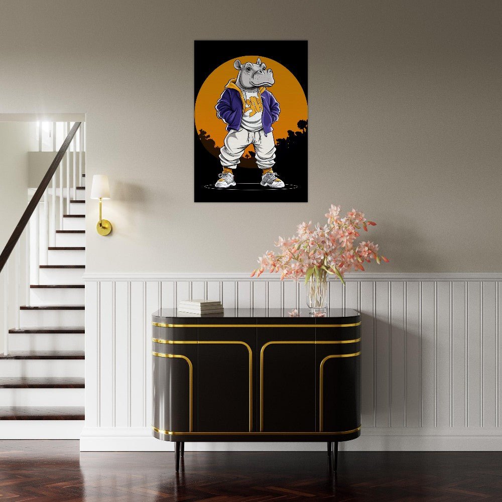 Urban Hippo Fashionista Canvas - ROMAG Store