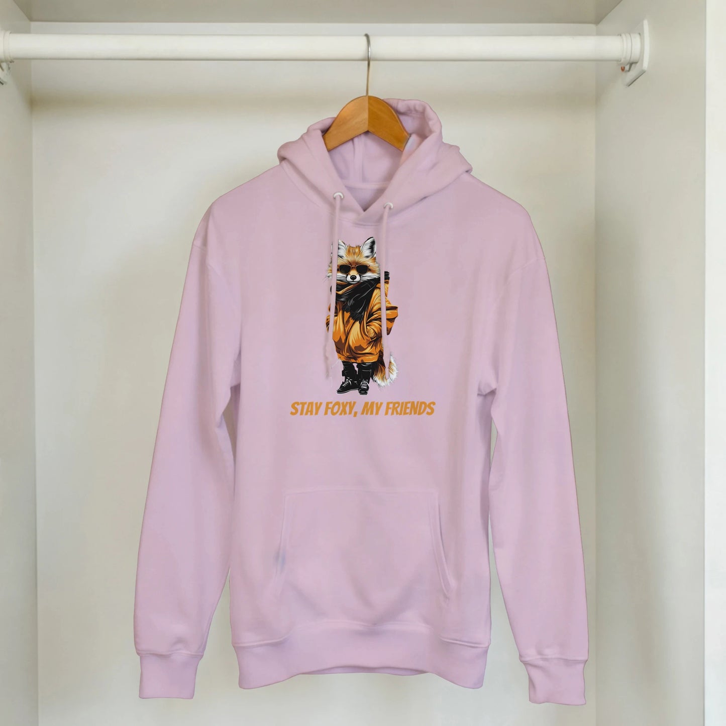 Stay Foxy Hoodie - ROMAG Store