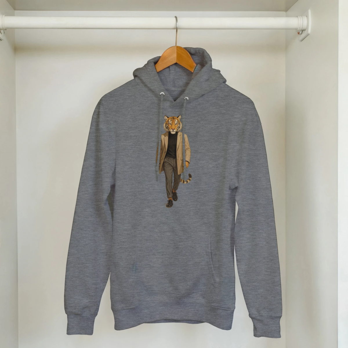 Dapper Tiger Urban Fashion Hoodie - ROMAG Store