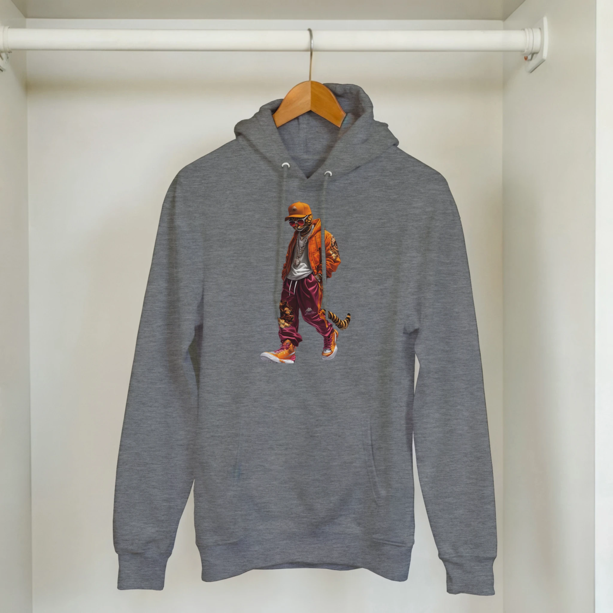 Tiger King Streetwear Hoodie - ROMAG Store