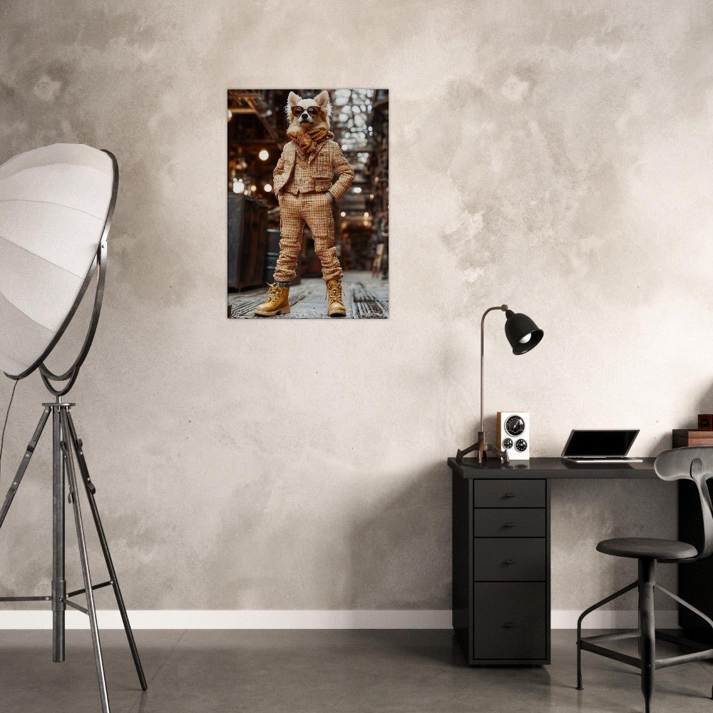 Chic Chihuahua Canvas - ROMAG Store