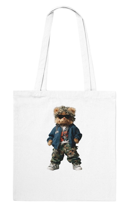Cool Bear Street Style Tote Bag - ROMAG Store