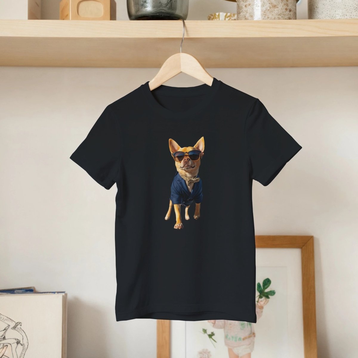 Dapper Dog Street Style Kids T-shirt - ROMAG Store