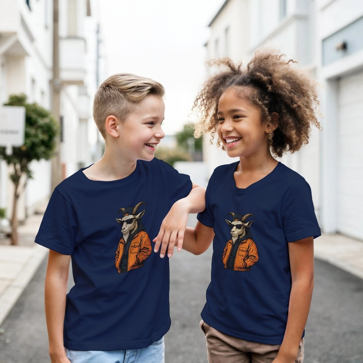 Cool Goat Kids Tee - ROMAG Store