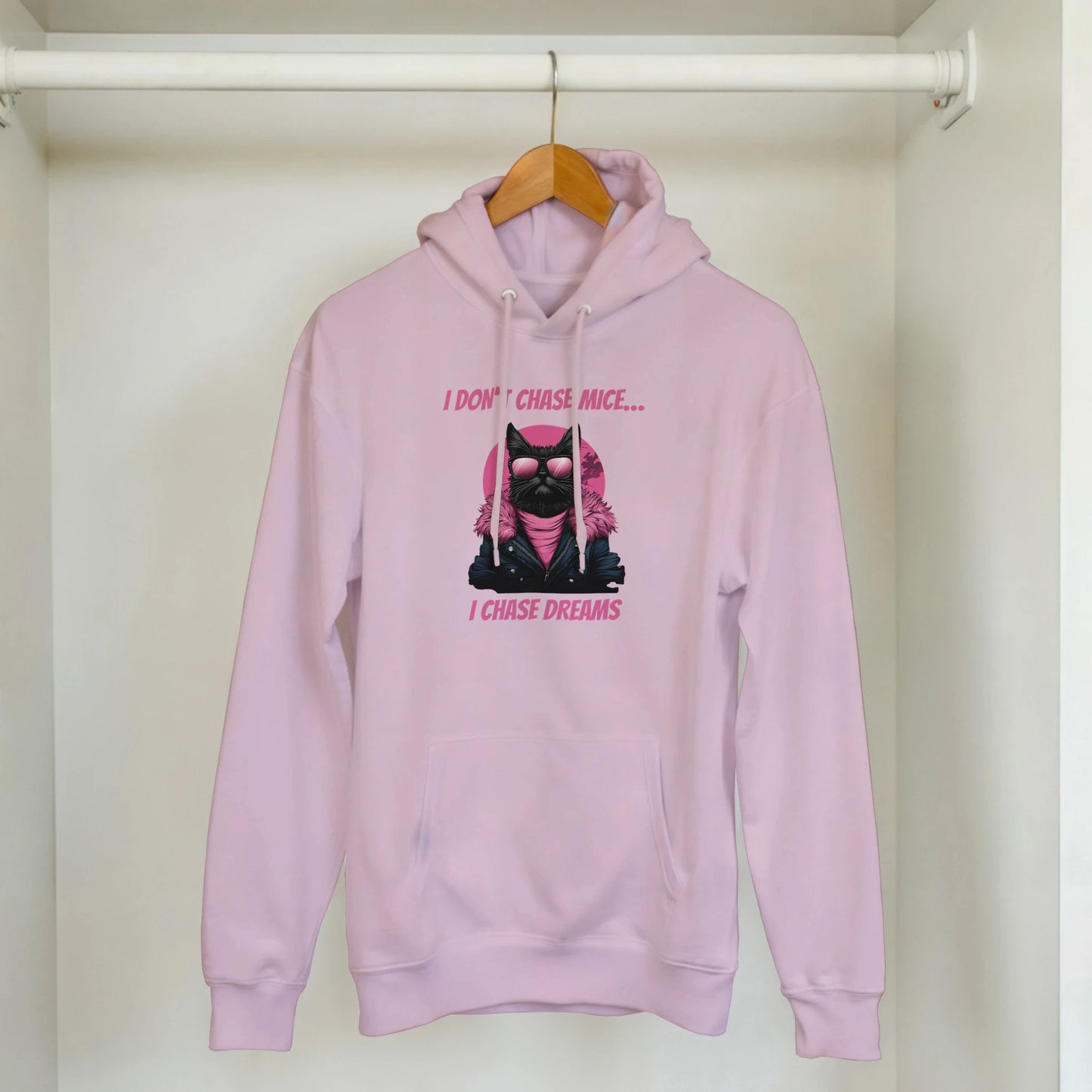 Retro - Cool Cat Dream Chaser Hoodie - ROMAG Store
