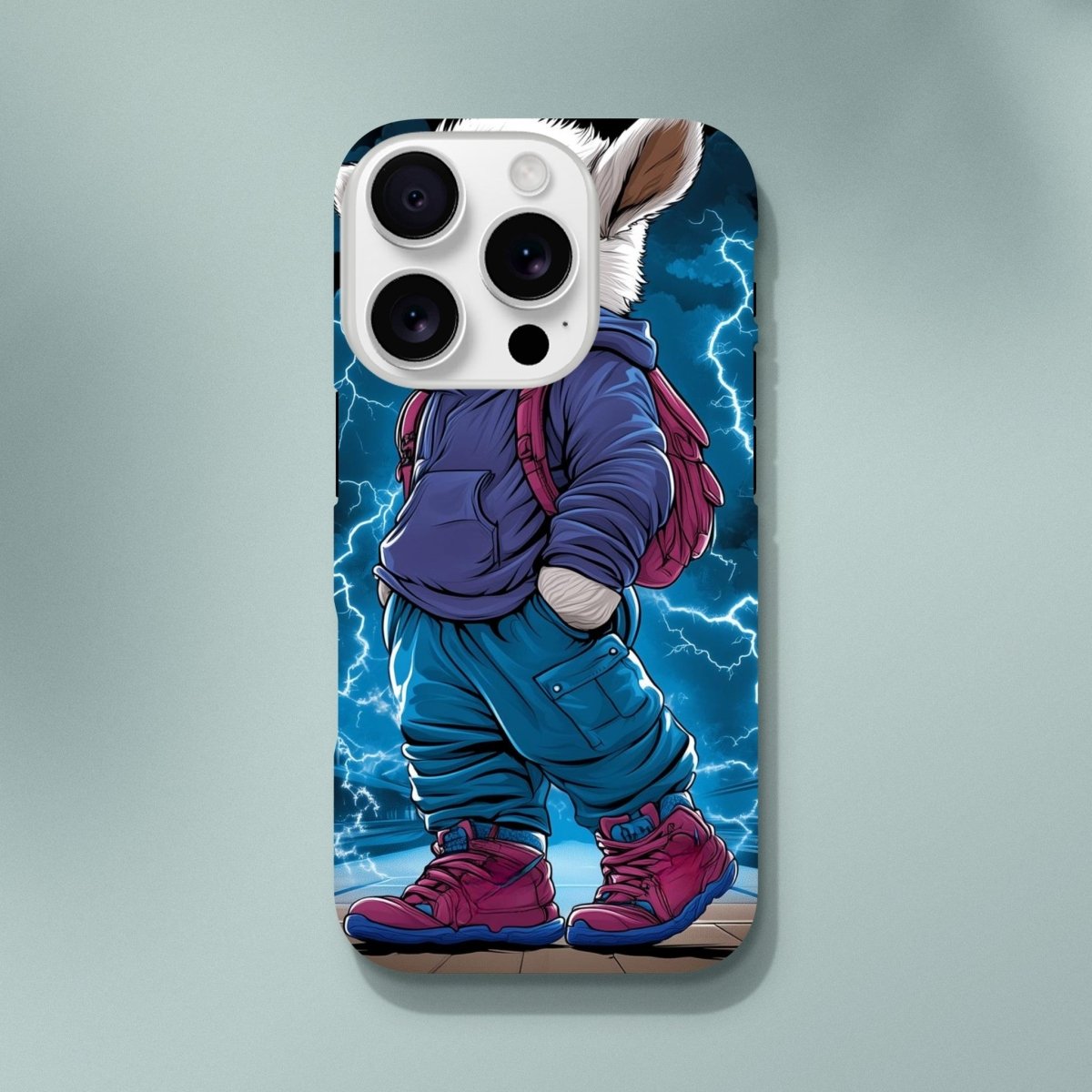 Urban Chic Ram: Street Style Inspired iPhone Tough Case - ROMAG Store