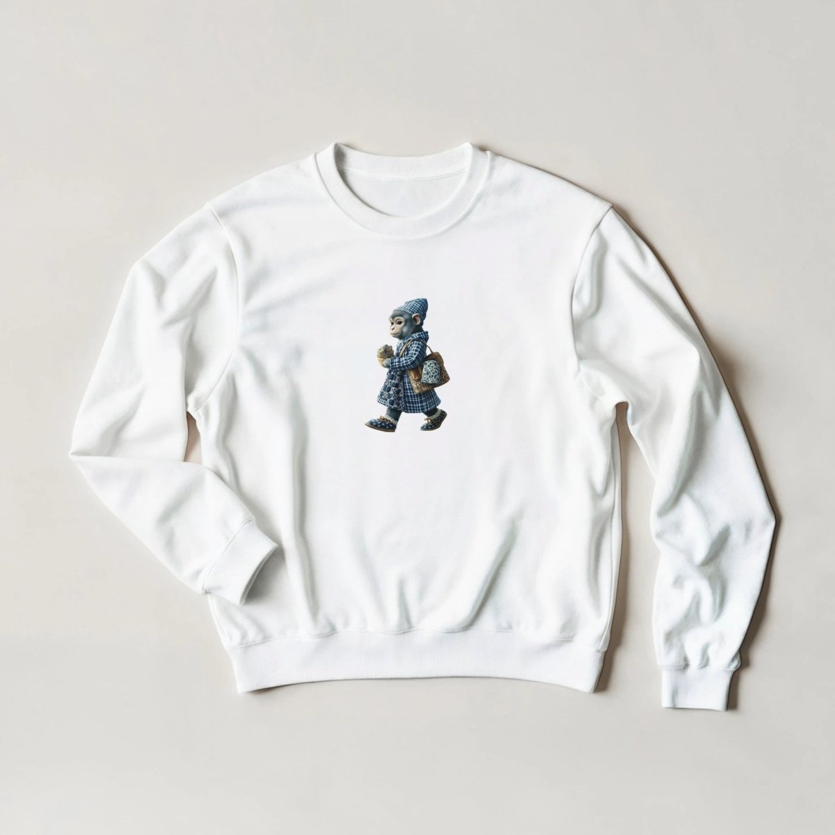 Chic Monkey Wanderer Sweatshirt - ROMAG Store