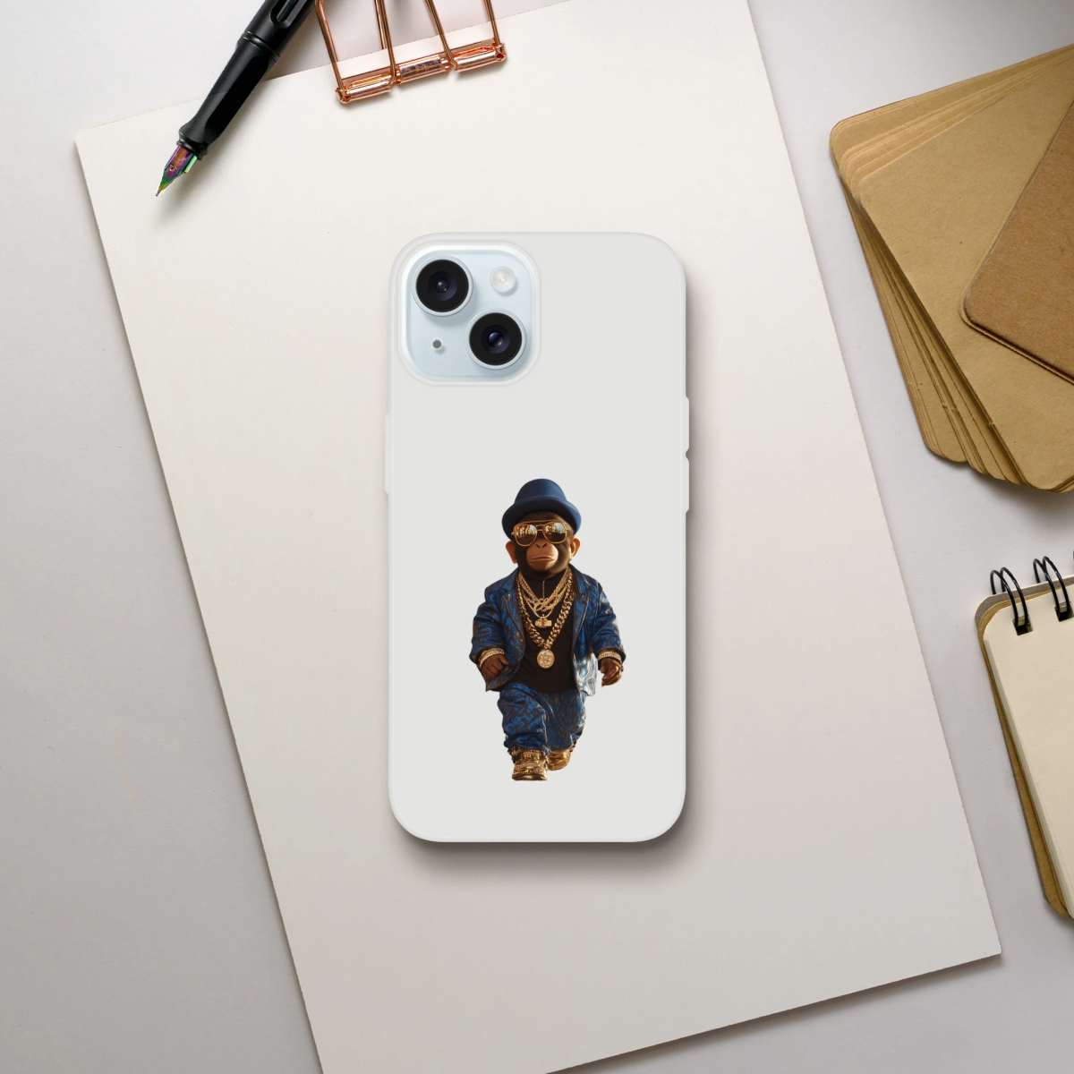 King Kong Drip iPhone Flexi Case - ROMAG Store