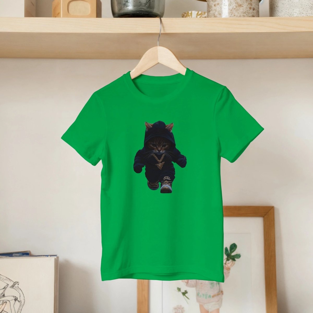 Cool Cat Streetwear Kids T-shirt - ROMAG Store