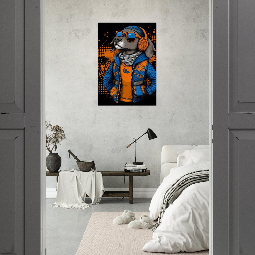 Urban Hound Canvas Art - ROMAG Store