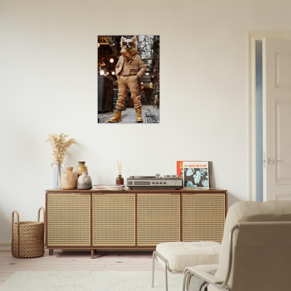 Chic Chihuahua Canvas - ROMAG Store