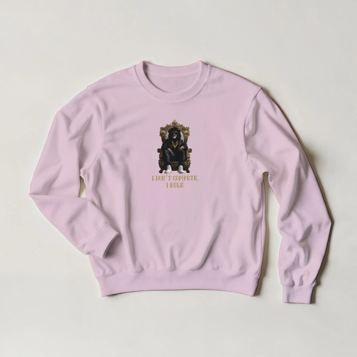 Lion King Streetwear Sweatshirt - ROMAG Store