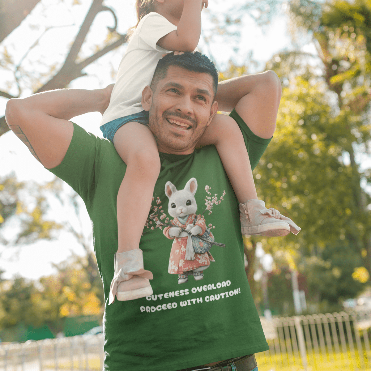 Cuteness overload T-shirt - ROMAG Store
