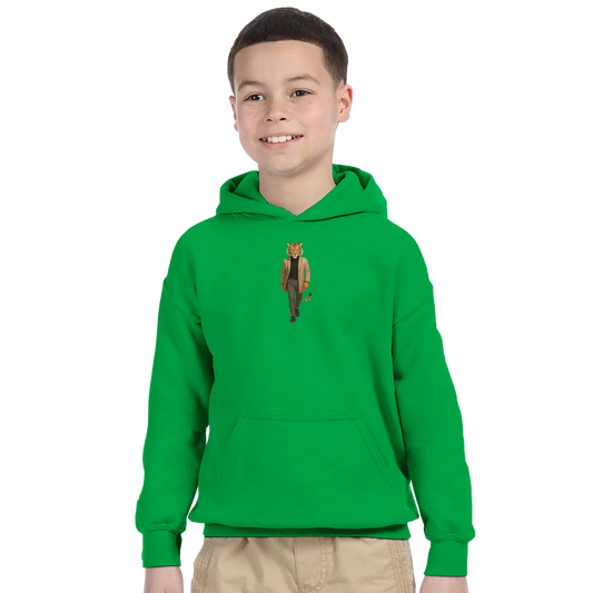Dapper Tiger Kids Hoodie - ROMAG Store