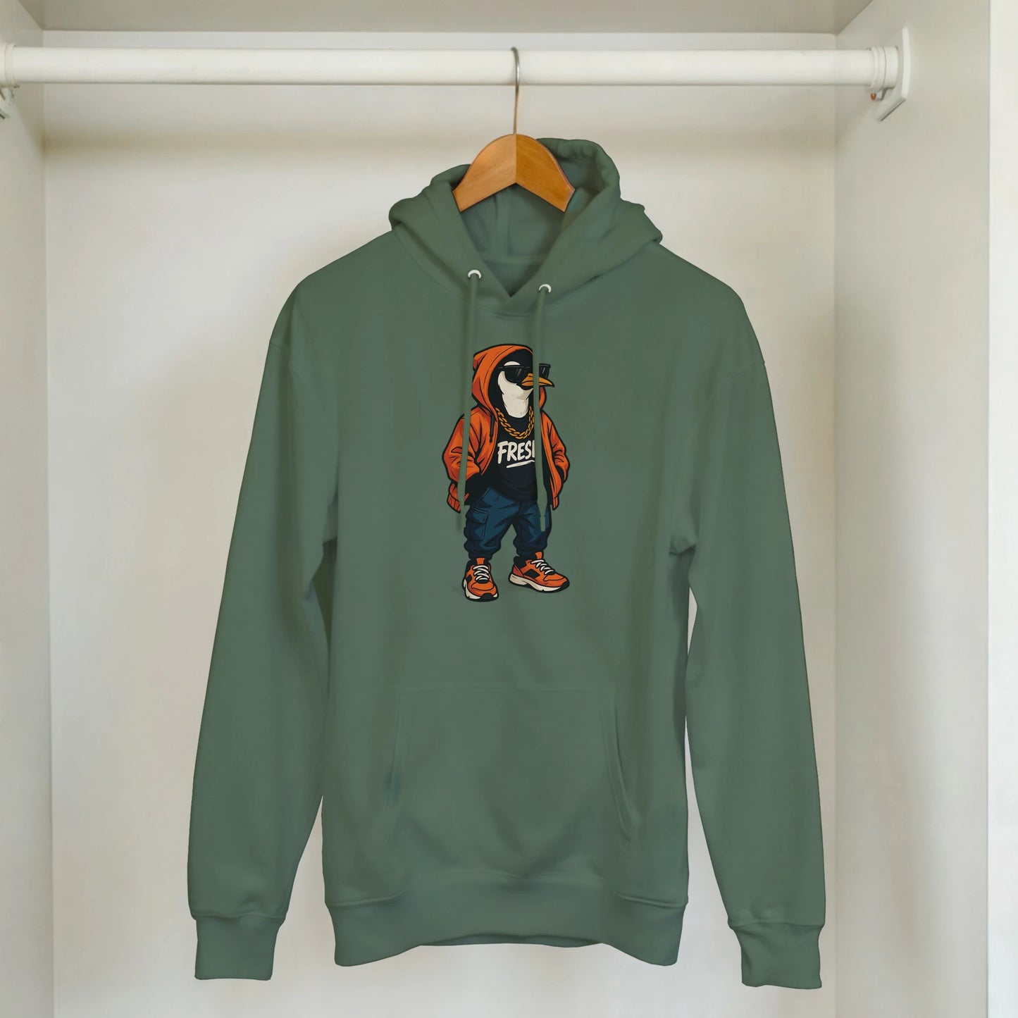 Fresh Penguin Urban Hoodie - ROMAG Store