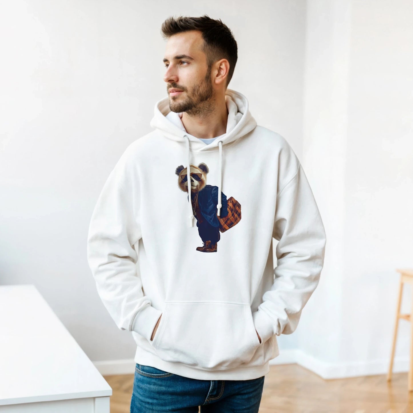 Red Panda Paparazzi Hoodie - ROMAG Store