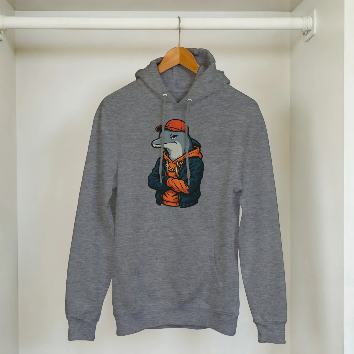 Dolphin Street Swag Hoodie - ROMAG Store