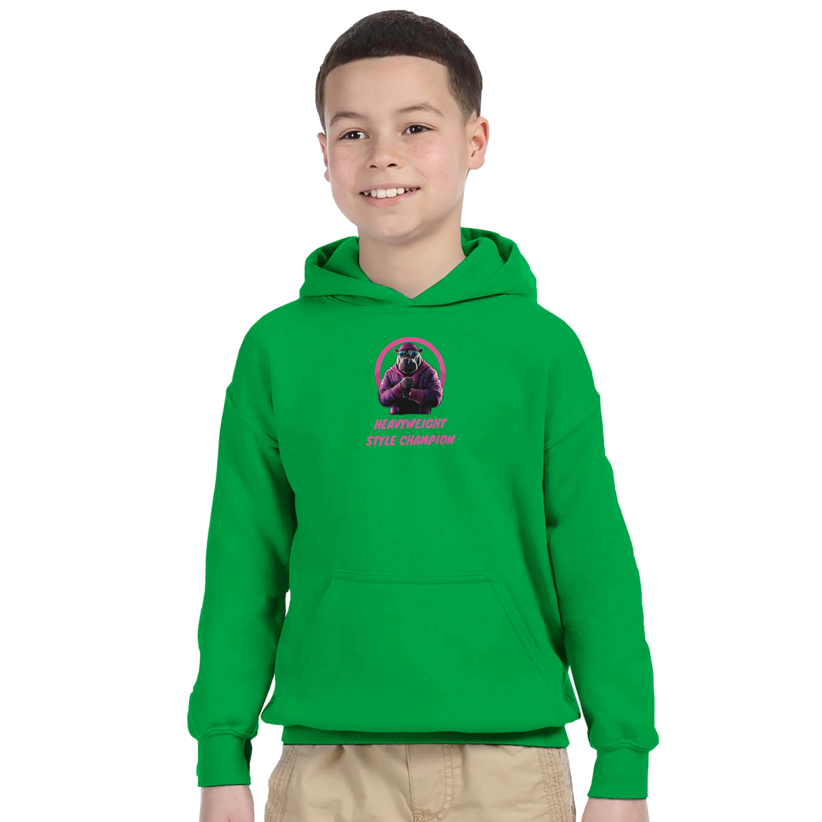 Heavyweight Style Champion Kids Hoodie - ROMAG Store