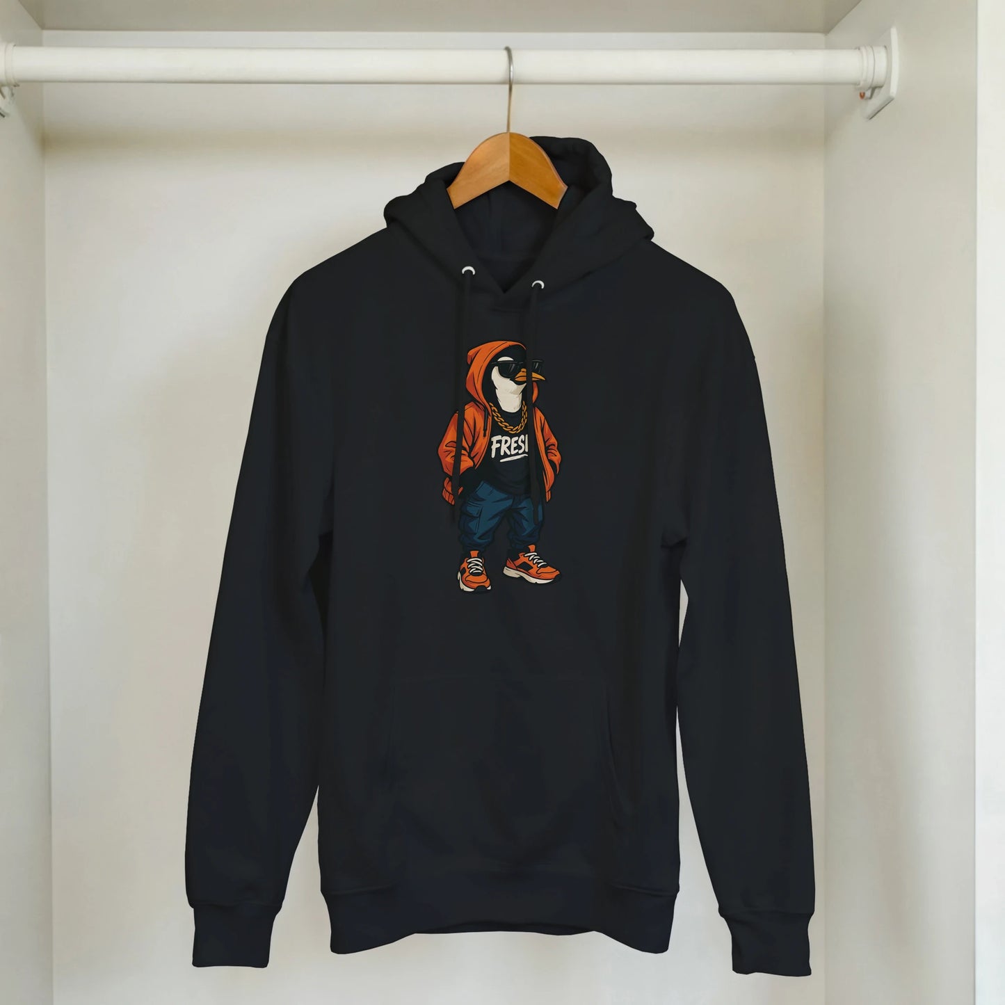 Fresh Penguin Urban Hoodie - ROMAG Store