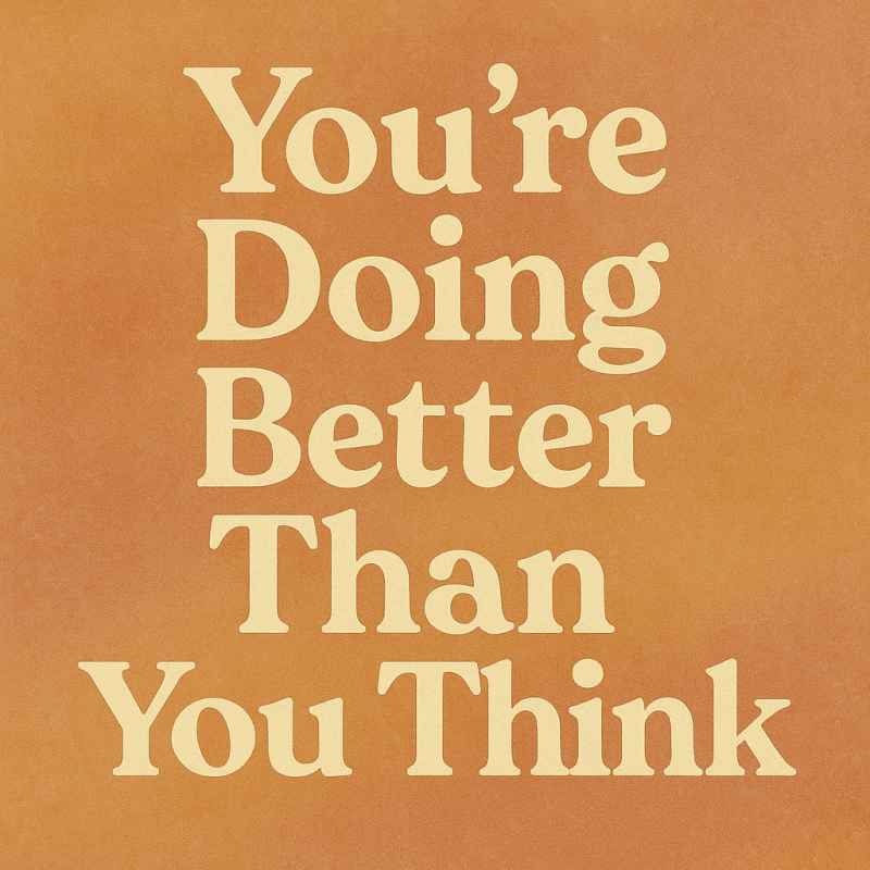 Doing better QR T-shirt - ROMAG Store