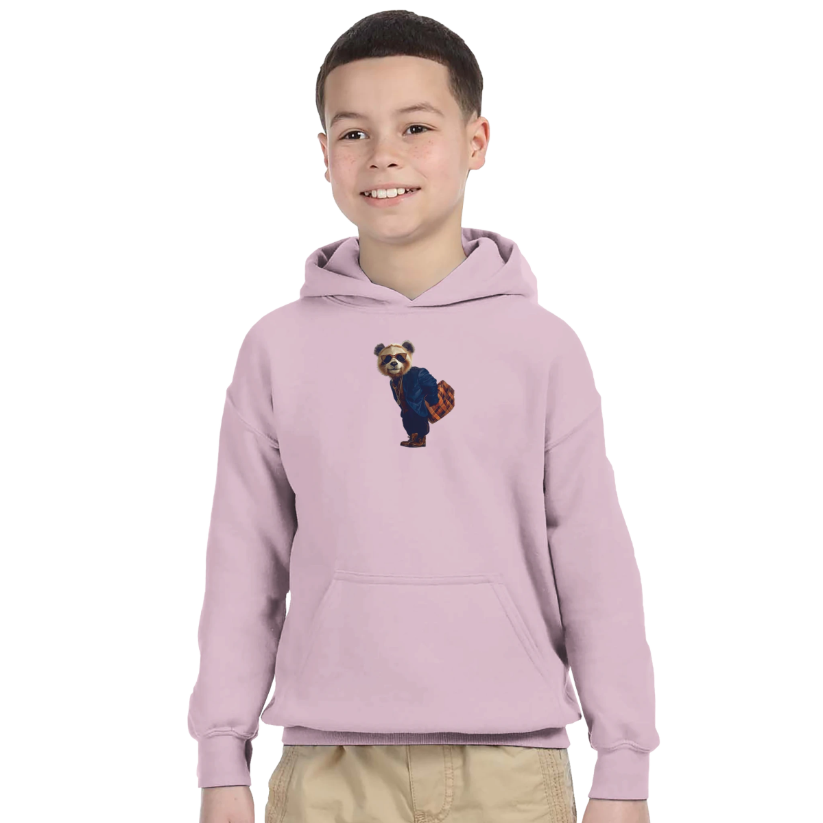 Chic Panda Kids Hoodie - ROMAG Store