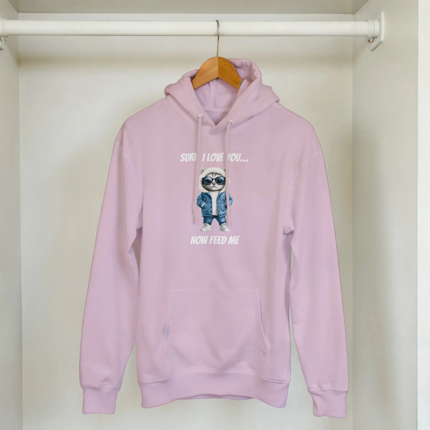 Sassy Street Cat Hoodie - ROMAG Store