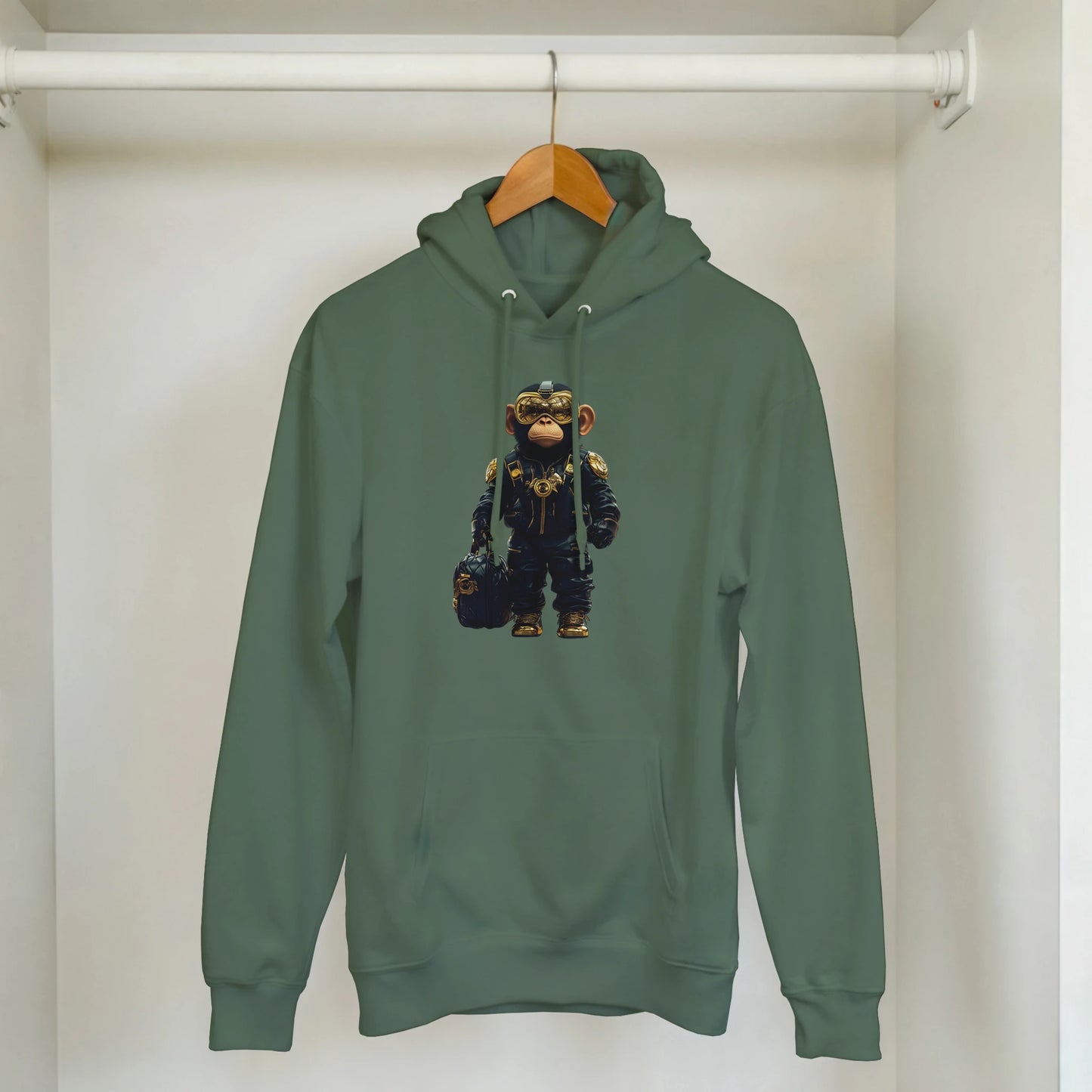 Chimpanzee Street King Hoodie - ROMAG Store