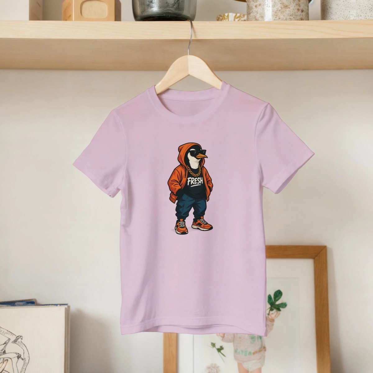Fresh Penguin Cool Kids Tee - ROMAG Store