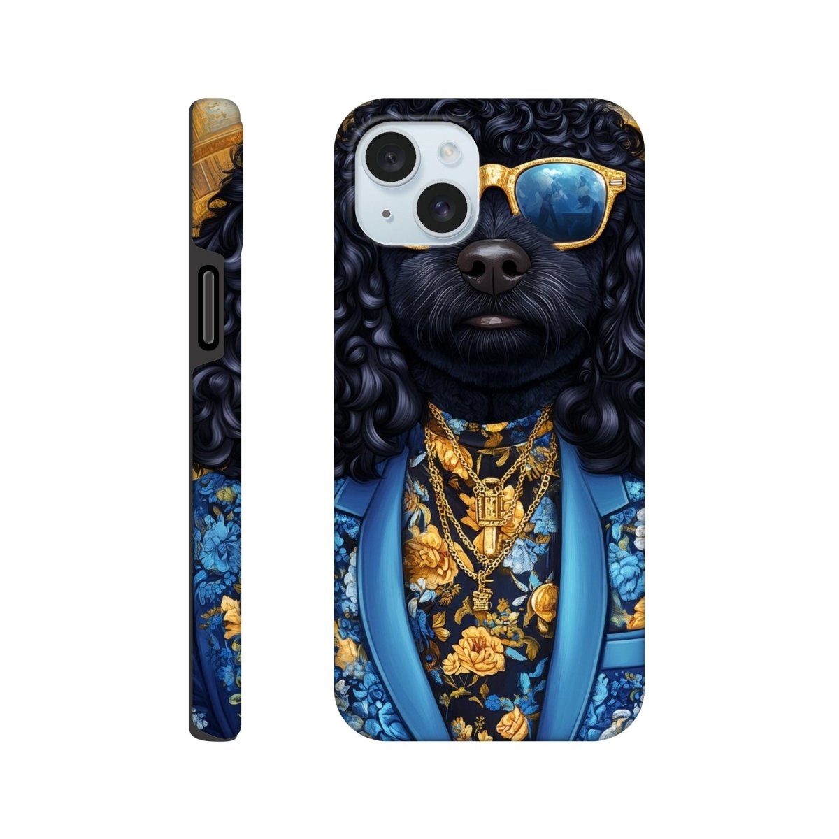 Regal Poodle Fashionista iPhone Tough Case - ROMAG Store