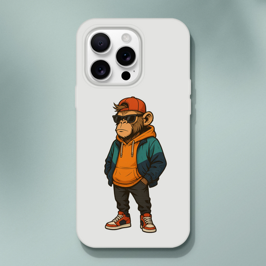 Cool Ape Streetwear iPhone Flexi Case - ROMAG Store