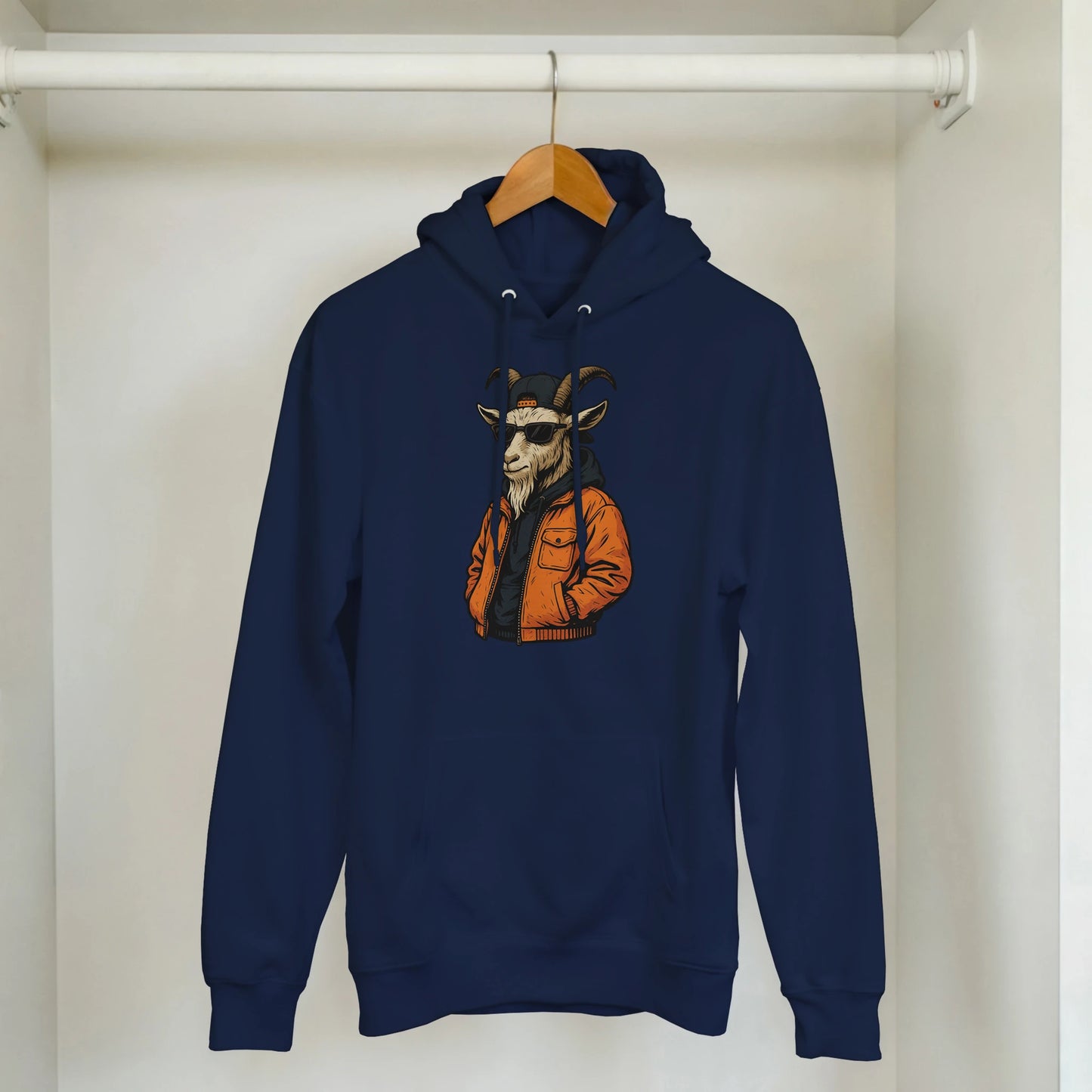 Cool Goat Streetwear Hoodie - ROMAG Store