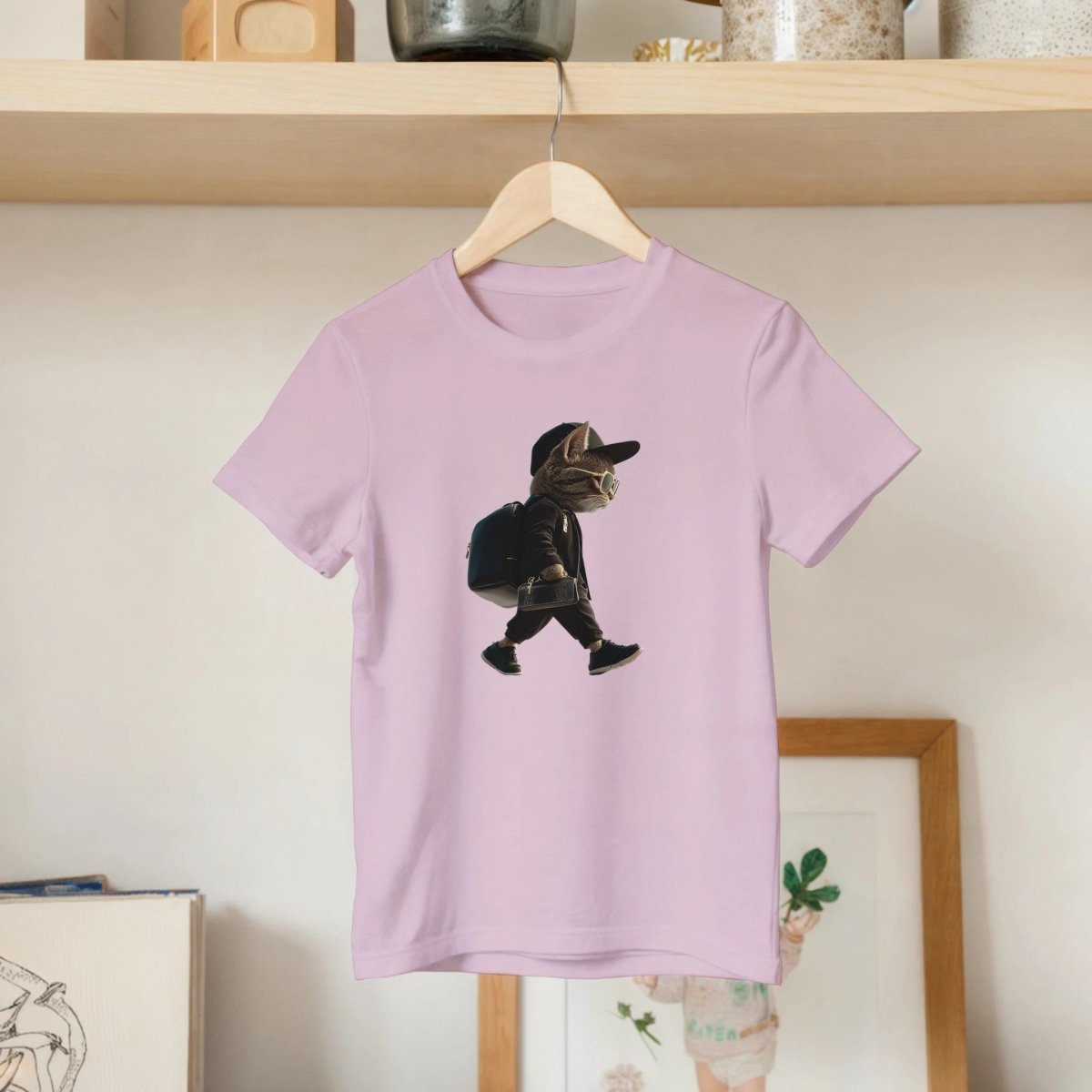 Cool Cat Street Style Kids T-shirt - ROMAG Store
