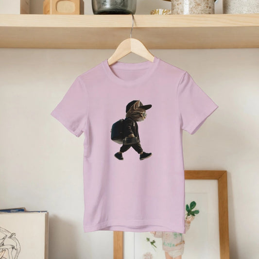 Cool Cat Street Style Kids T-shirt - ROMAG Store