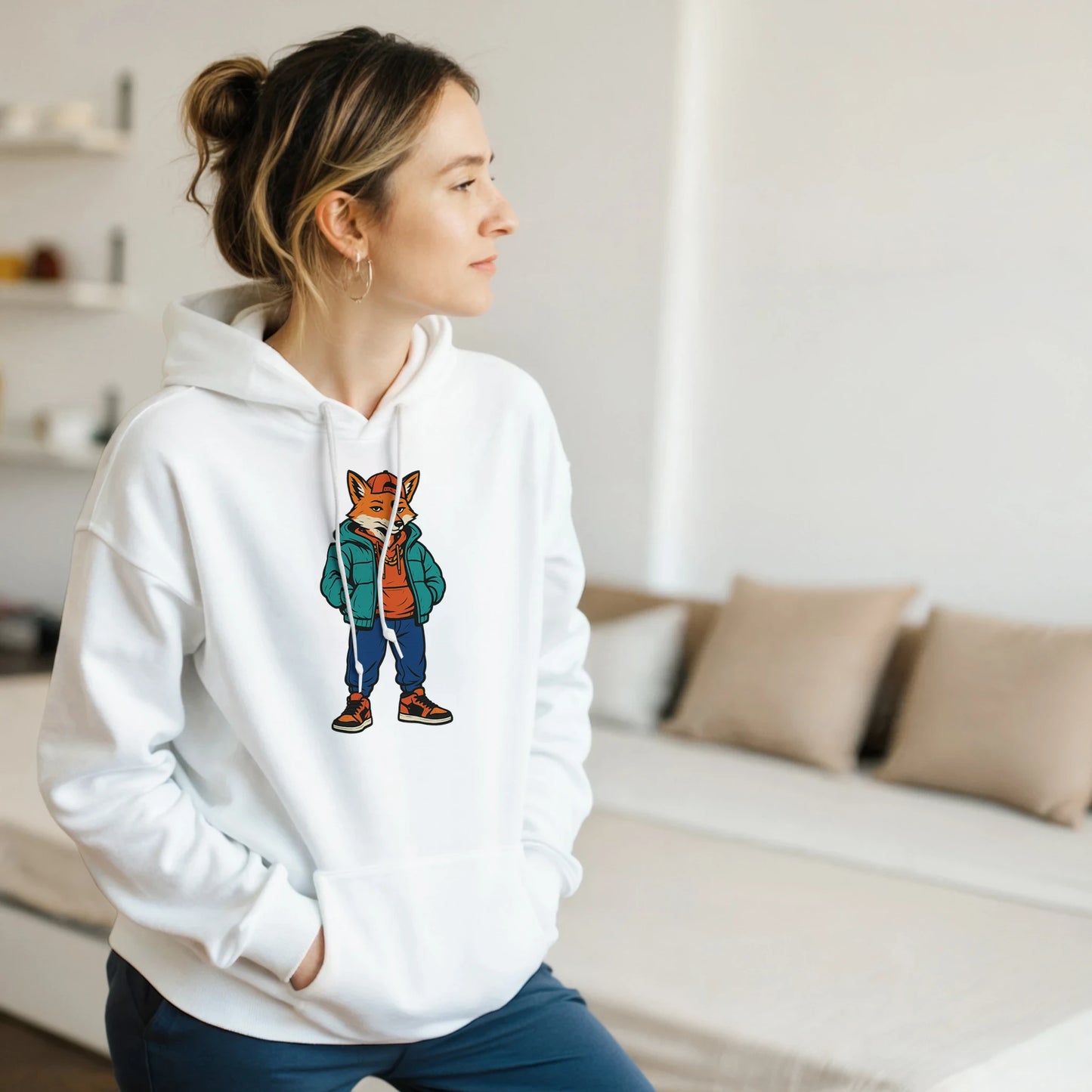 Streetwise Fox Hoodie - ROMAG Store