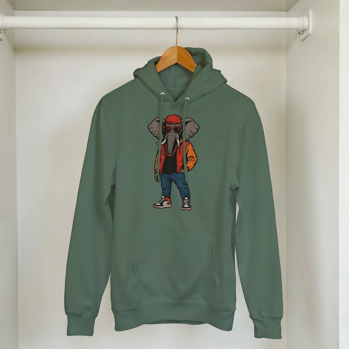 Elephant Streetwear Kingpin Hoodie - ROMAG Store