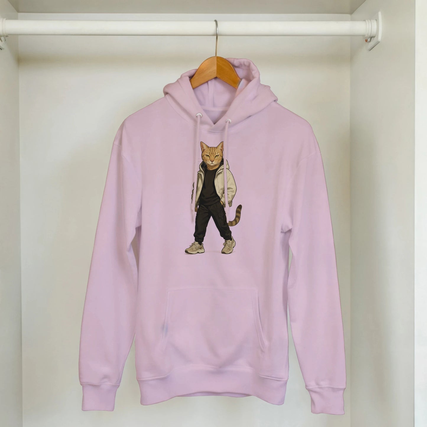 Cool Cat Streetwear Hoodie - ROMAG Store