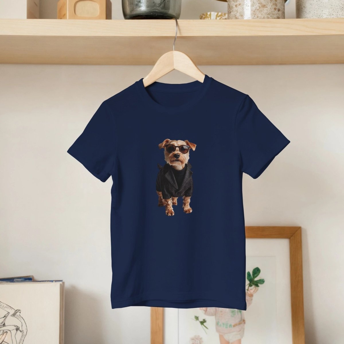 Chic Pooch Kids T-shirt - ROMAG Store
