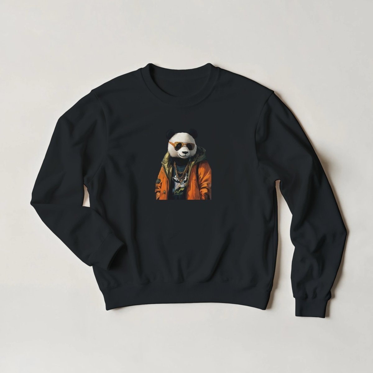 Cool Panda Sweatshirt – Urban Streetwear Style in 6 Colors - ROMAG Store