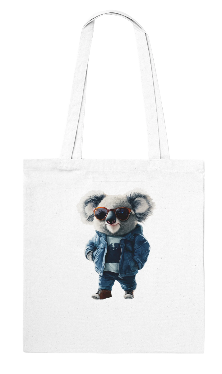Cool Koala Street Style Tote Bag - ROMAG Store