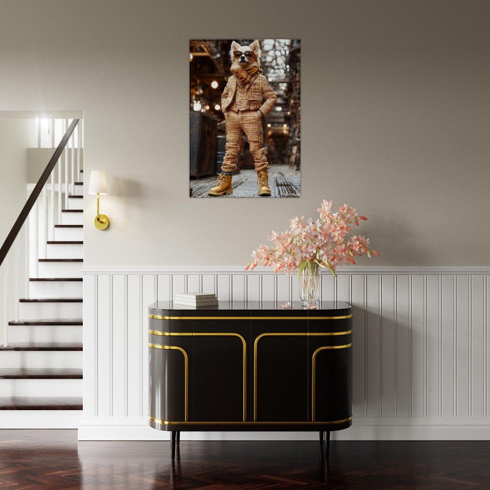 Chic Chihuahua Canvas - ROMAG Store