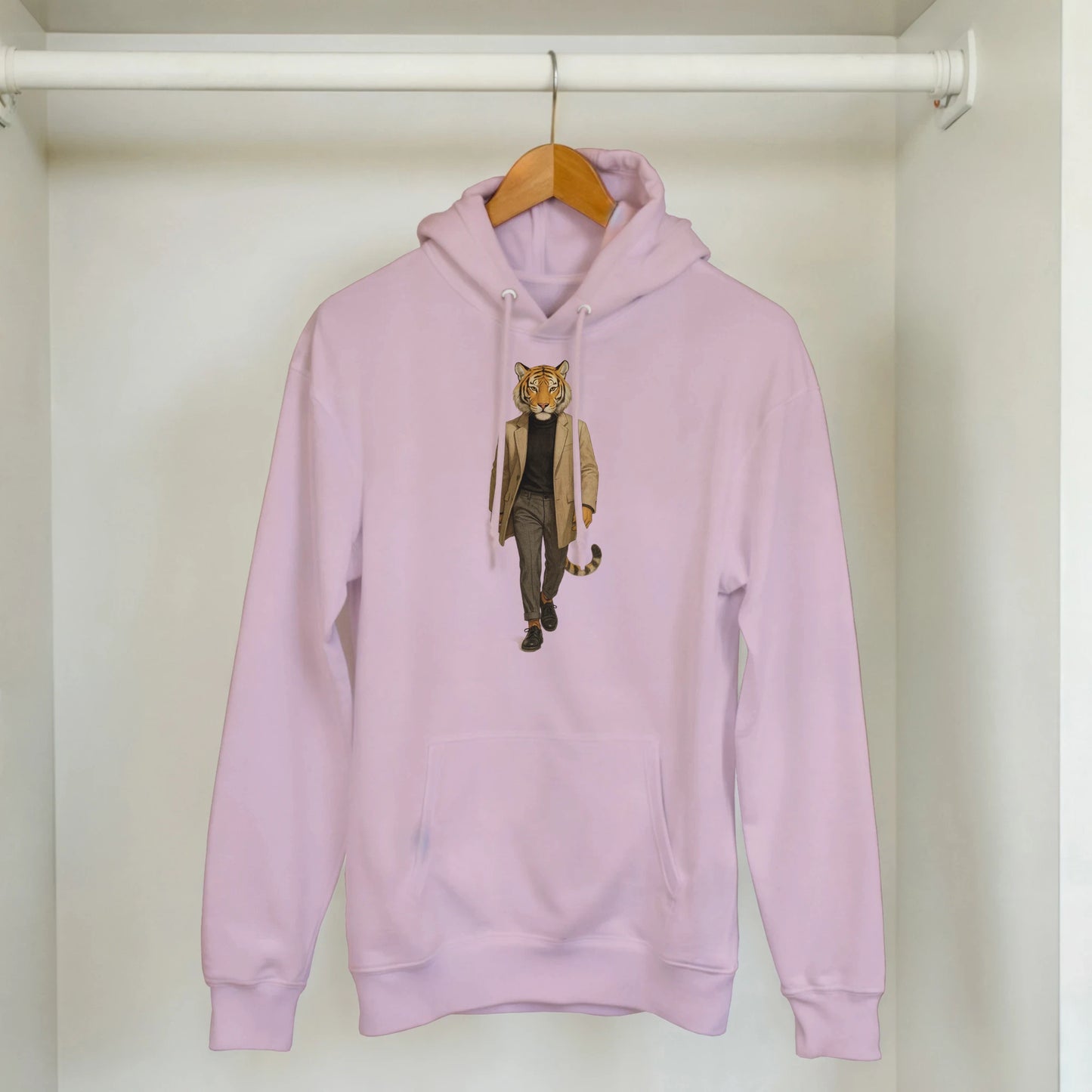 Dapper Tiger Urban Fashion Hoodie - ROMAG Store