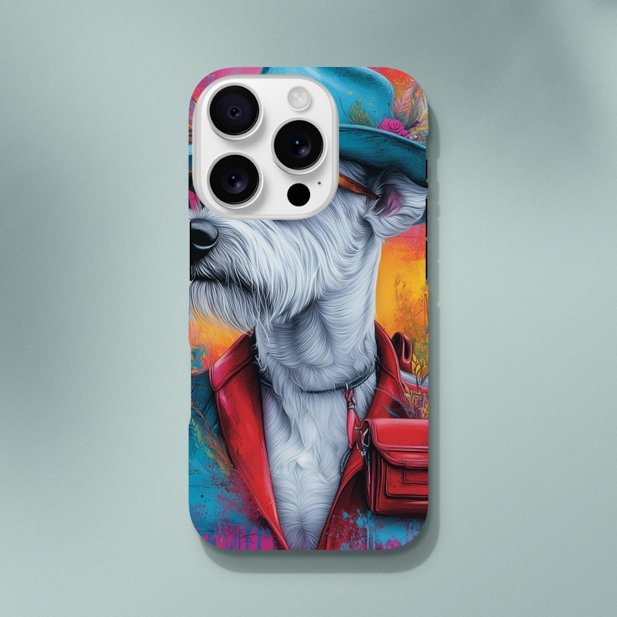Chic Pooch Dressed iPhone Tough Case - ROMAG Store