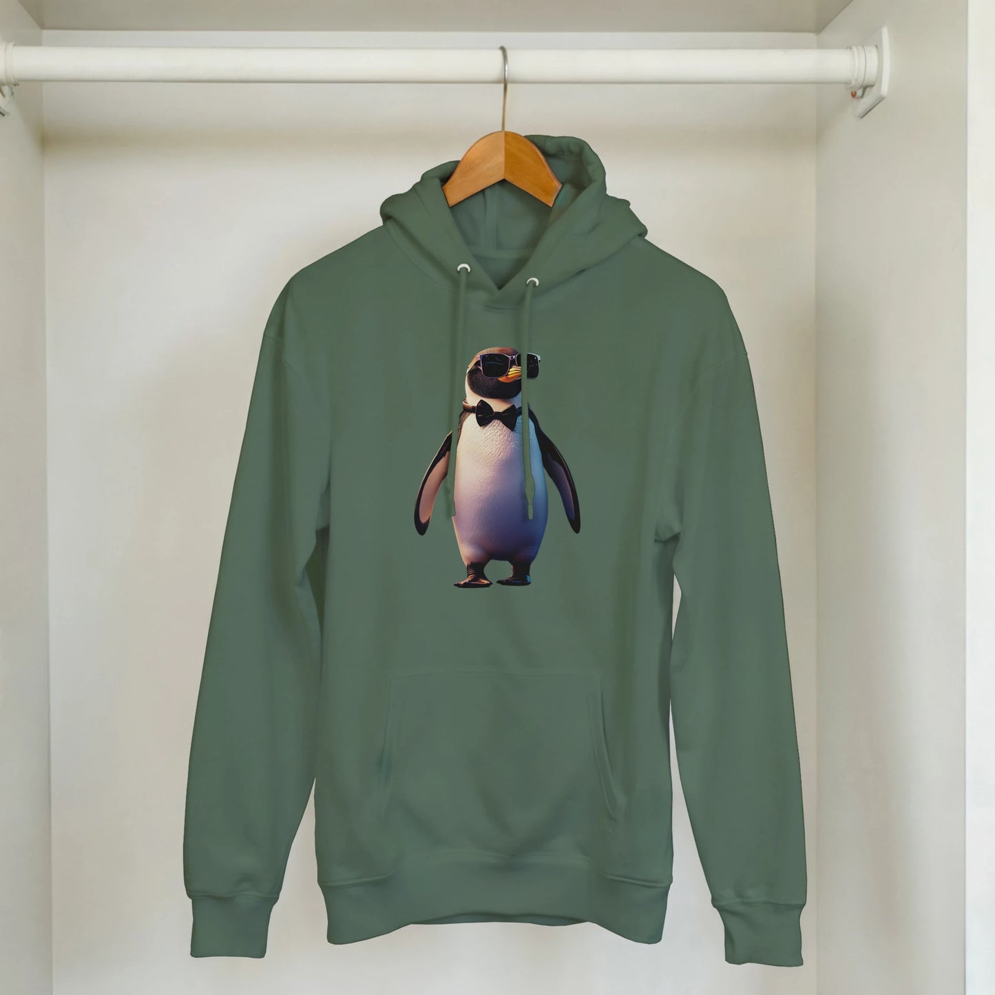 Dapper Penguin Hoodie - ROMAG Store
