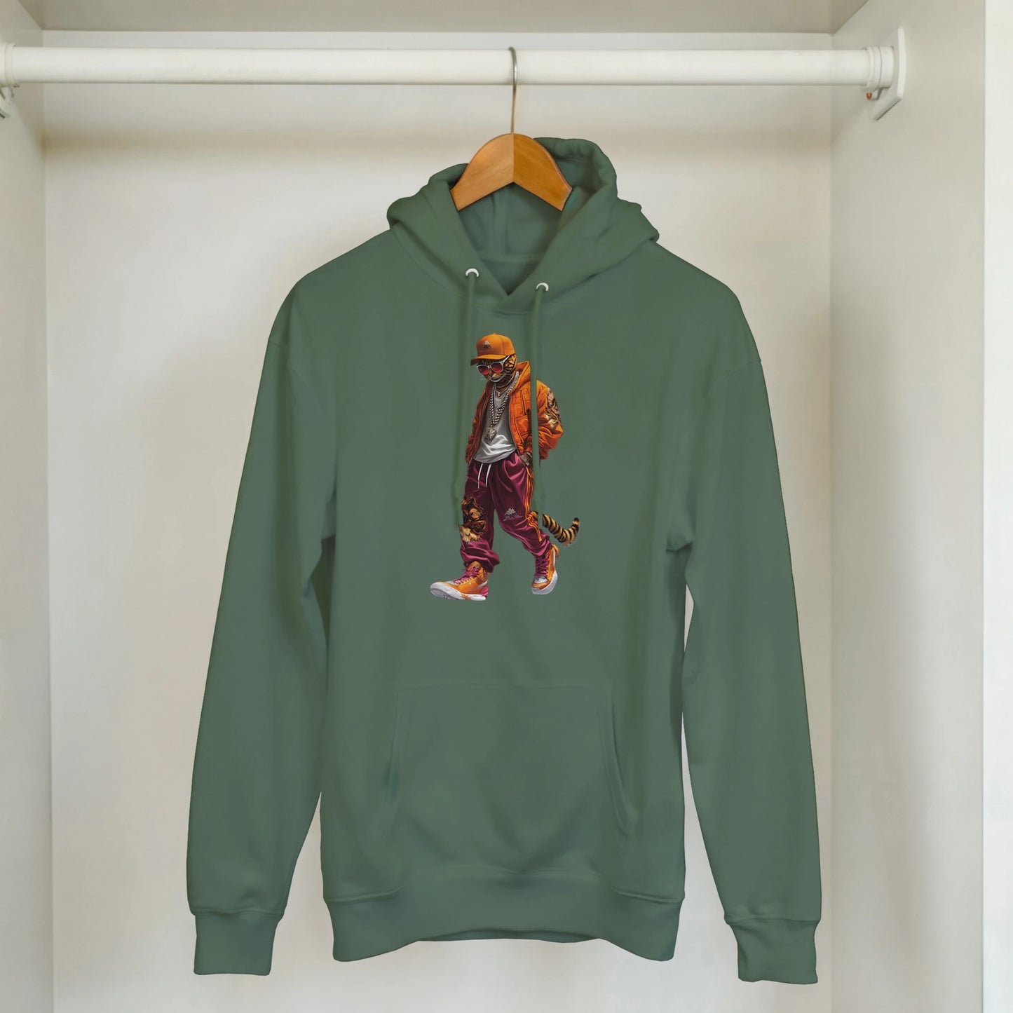 Tiger King Streetwear Hoodie - ROMAG Store