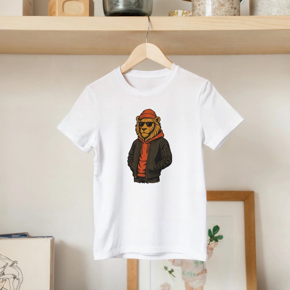 Cool Lion Streetwear Kids T-shirt - ROMAG Store