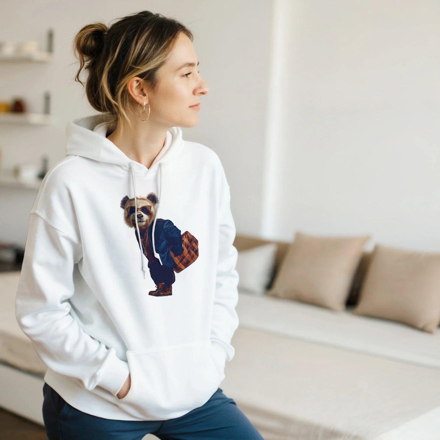 Red Panda Paparazzi Hoodie - ROMAG Store