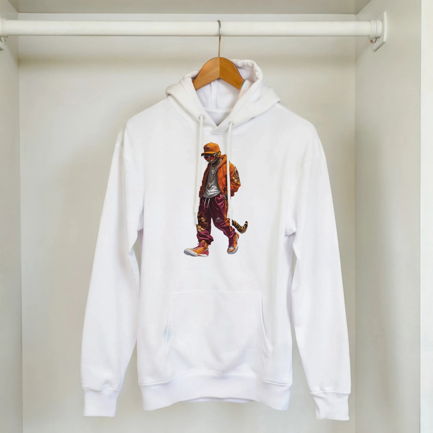 Tiger King Streetwear Hoodie - ROMAG Store
