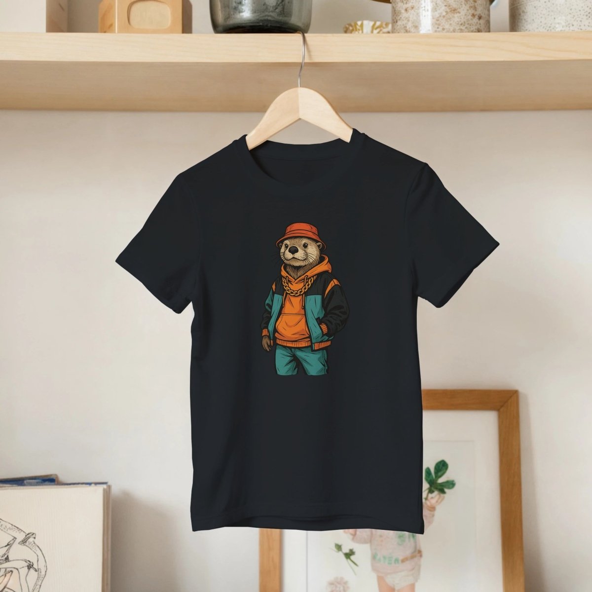 Cool Otter Street Style Kids T-shirt - ROMAG Store