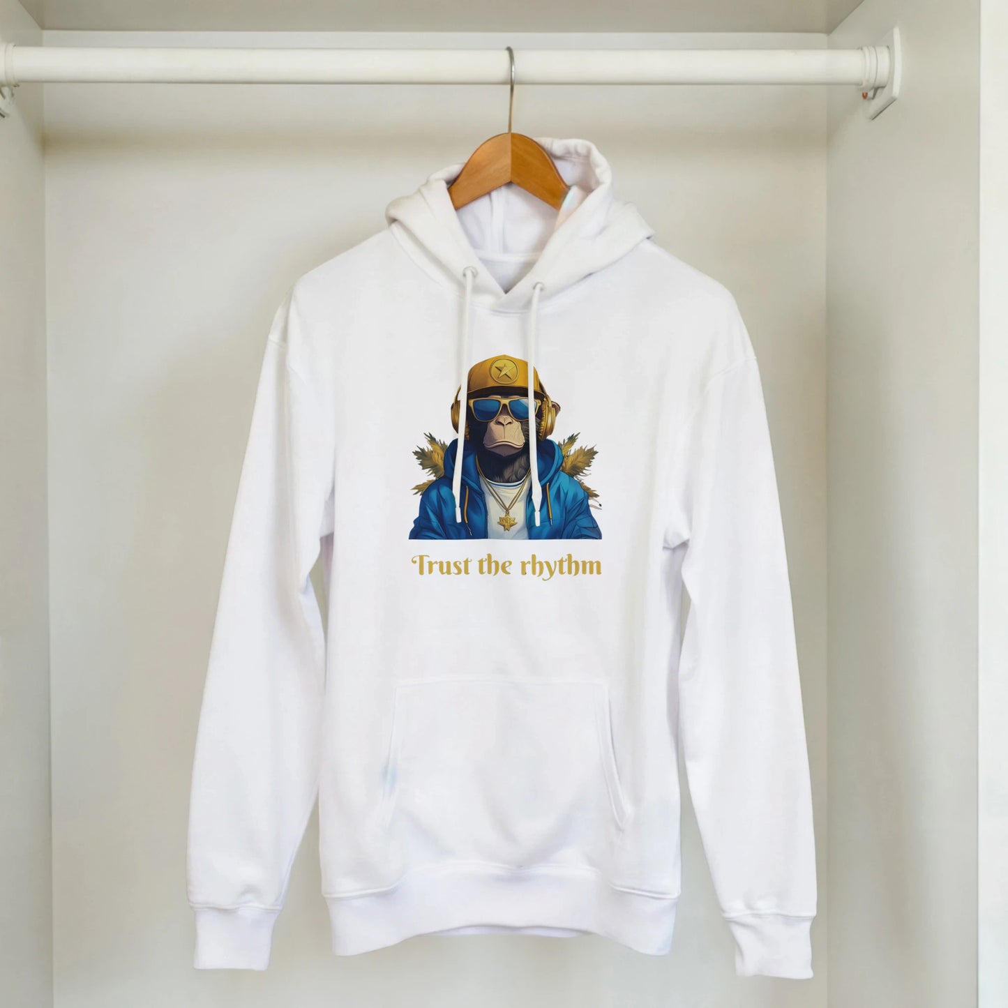 Cool Monkey DJ Hoodie - ROMAG Store