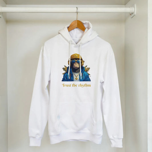 Cool Monkey DJ Hoodie - ROMAG Store